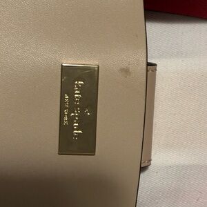 Kate Spade Cream Crossbody Bag